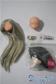 画像1: azone/ピュアニーモ用植毛ヘッド　植毛ヘッド A-25-04-23-1076-KD-ZU (1)