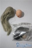 画像2: azone/ピュアニーモ用植毛ヘッド　植毛ヘッド A-25-04-23-1076-KD-ZU (2)