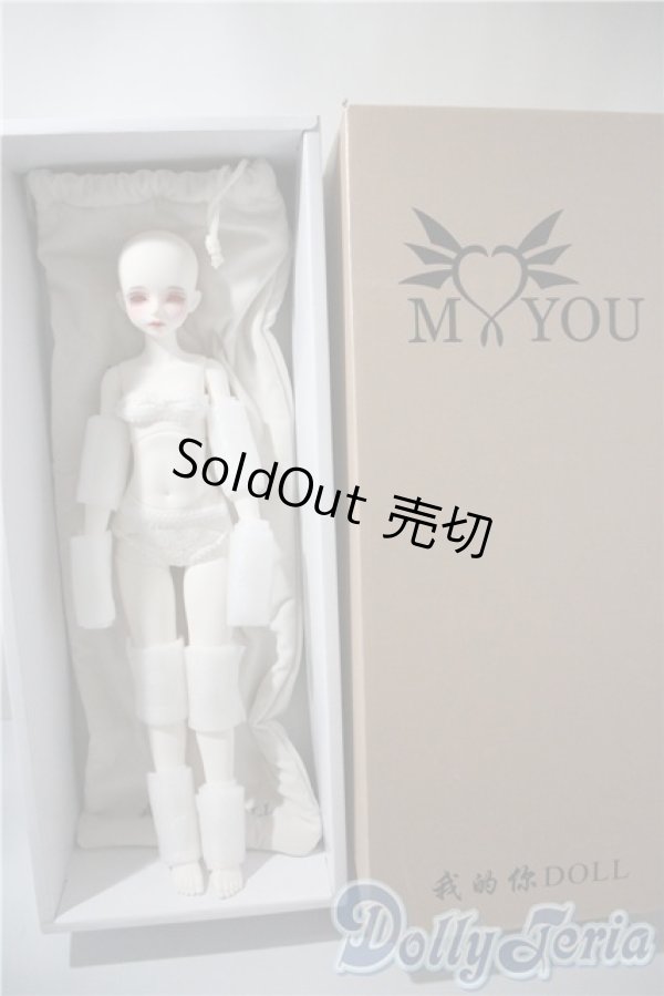 画像4: 【DOLK×MELODY.C×MYOU DOLL】白猫Zuzana ver. Limited - Special Collaboration Edition A-25-04-30-1049-KD-ZU (4)