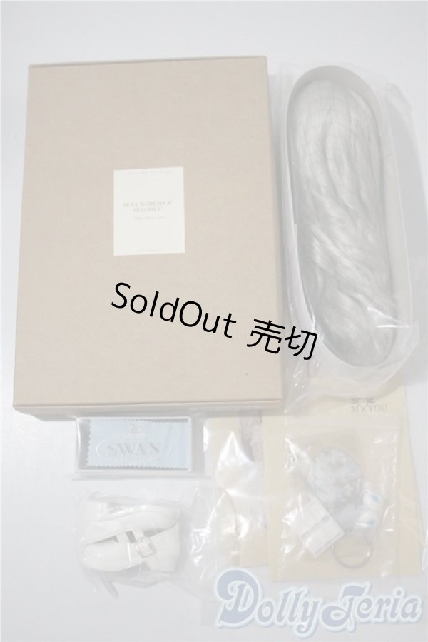 画像5: 【DOLK×MELODY.C×MYOU DOLL】白猫Zuzana ver. Limited - Special Collaboration Edition A-25-04-30-1049-KD-ZU (5)