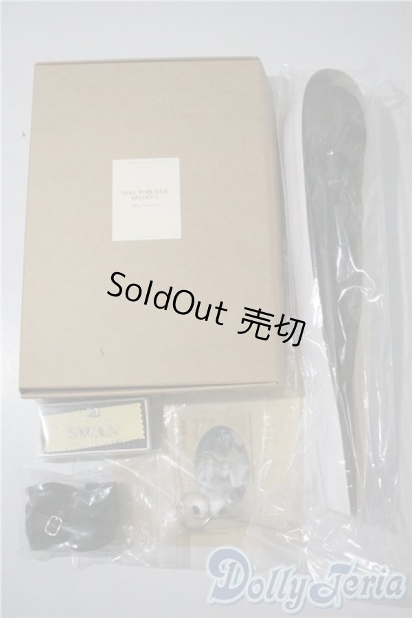 画像5: 【DOLK×MELODY.C×MYOU DOLL】黒猫Delia ver. Limited - Special Collaboration Edition A-25-04-30-1050-KD-ZU (5)
