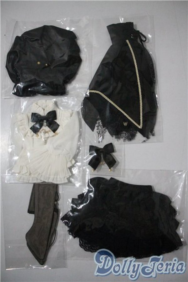 画像1: MDD/OF:衣装セット　【Orione】MDD用衣装セット - ブラックダリア A-25-04-30-1060-KD-ZU (1)