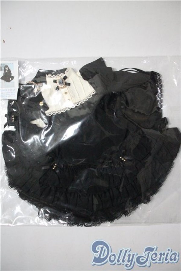 画像1: SDM＆MSD/OF:衣装セット　【DOLK×NINE9 STYLE】Antique cape dress DOLK限定 BLACK - 40cm U-25-04-29-192-KD-ZU (1)