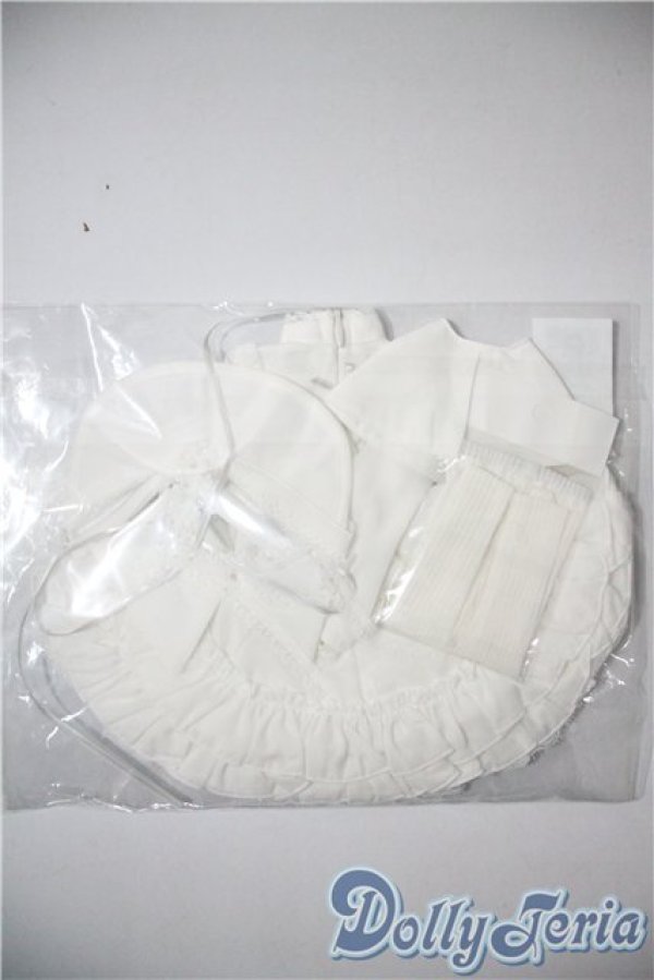 画像2: SDM＆MSD/OF:衣装セット　【DOLK×NINE9 STYLE】Antique cape dress DOLK限定 WHITE - 40cm U-25-04-29-193-KD-ZU (2)