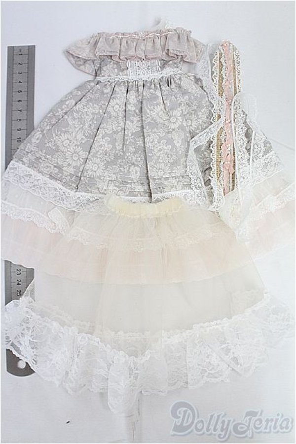 画像5: SDM＆MSD/OF:衣装セット　ティアリーチェ/T'alice　様製/1/4　40ｃｍ　BJD　MJD　衣装　ドール用 I-25-11-30-115-KD-ZI (5)