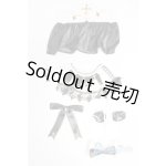 画像: 20cm/ぬい服　十字架の祈り/0 A-25-12-03-082-KD-ZA