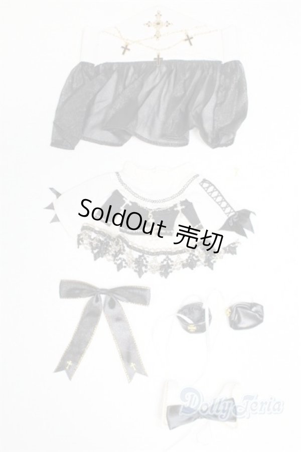 画像1: 20cm/ぬい服　十字架の祈り/0 A-25-12-03-082-KD-ZA (1)