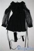 画像1: DD/OF:衣装　See-through Black / 60cmGirl(DD)size A-25-04-30-1012-KD-ZU (1)