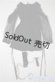画像: DD/OF:衣装　See-through Black / 60cmGirl(DD)size A-25-04-30-1012-KD-ZU