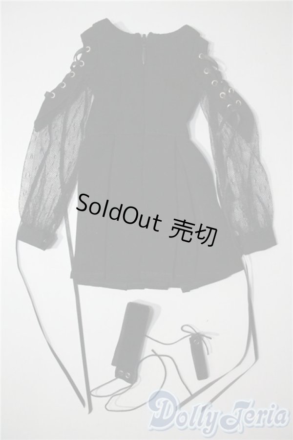 画像2: DD/OF:衣装　See-through Black / 60cmGirl(DD)size A-25-04-30-1012-KD-ZU (2)