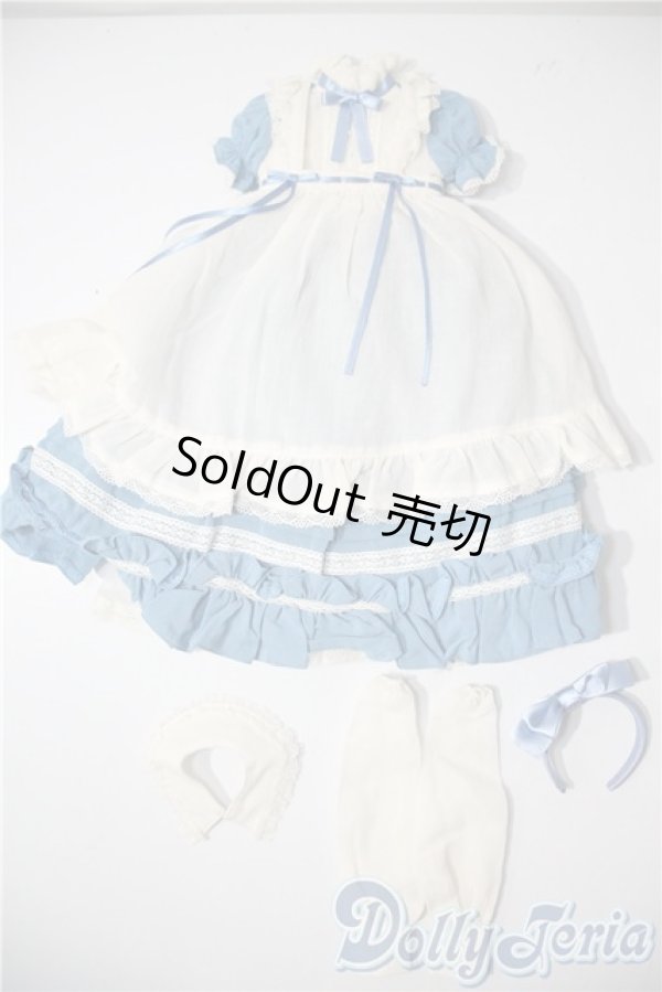 画像1: azone/OF:50cmサイズドール　衣装　50 ELLEN`S CLOSET アリスドレスセット A-25-04-30-1020-KD-ZU (1)