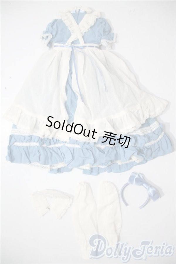 画像2: azone/OF:50cmサイズドール　衣装　50 ELLEN`S CLOSET アリスドレスセット A-25-04-30-1020-KD-ZU (2)