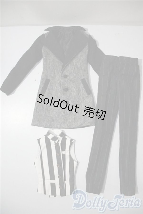 画像1: SDGrB＆SD13男の子/OF:衣装セット U-25-04-29-187-KD-ZU (1)