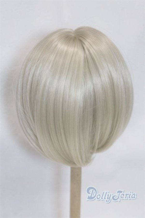 画像2: 9-10inch/ウィッグ U-25-04-22-236-TN-ZU (2)