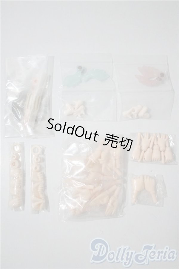 画像1: 1/6-1/12サイズドール/パーツ A-25-04-30-1058-KD-ZU (1)