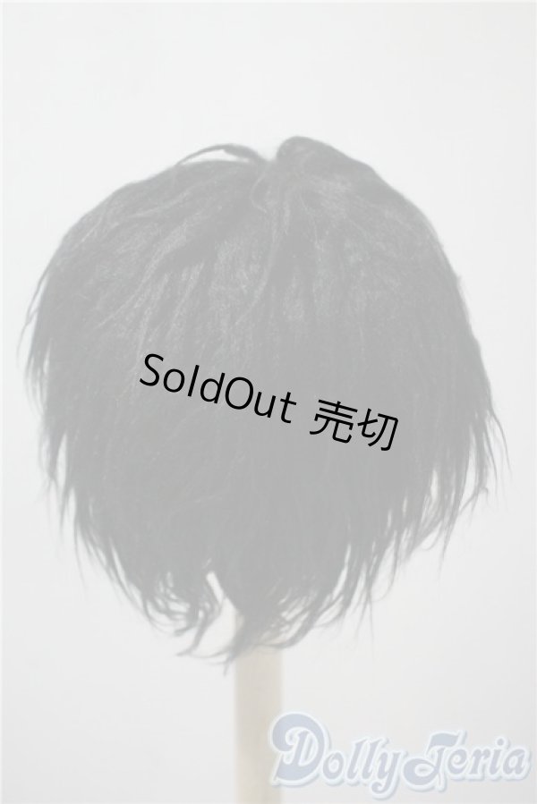 画像2: 9-10inch/ウィッグ U-25-05-06-031-TN-ZU (2)