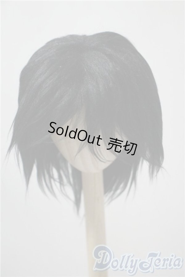 画像3: 9-10inch/ウィッグ U-25-05-06-031-TN-ZU (3)