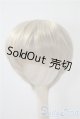 画像: 9-10inch/ウィッグ　for my doll U-25-05-06-042-KD-ZU