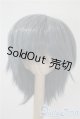 画像: 9-10inch/ウィッグ U-25-05-06-048-KD-ZU