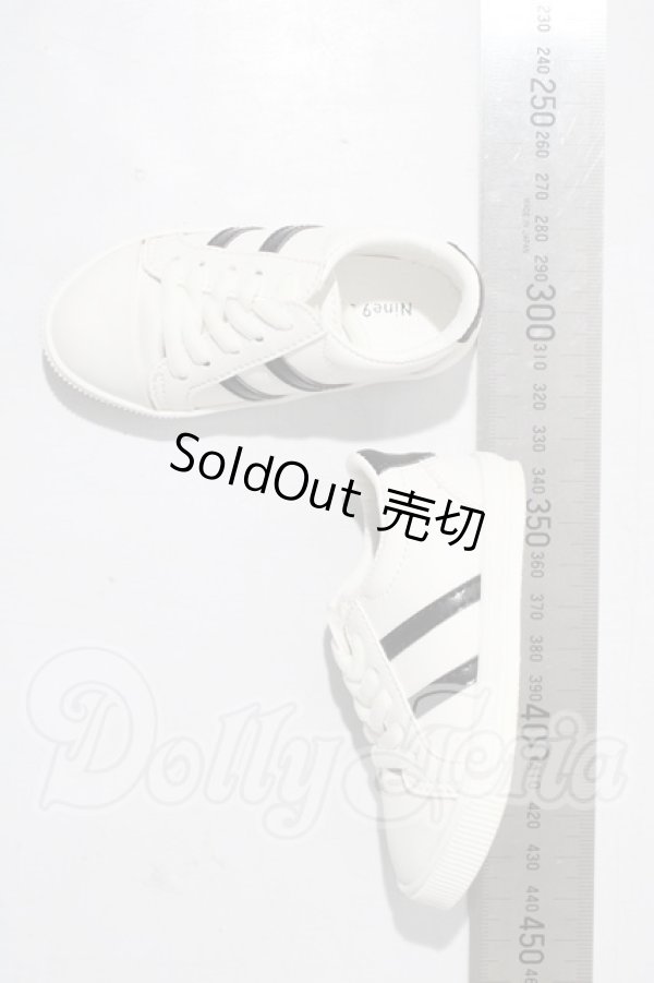 画像2: SD17B/OF:靴　NINE9STYLE　Two lines sneakers U-25-05-06-171-KD-ZU (2)