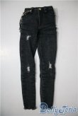 画像1: SDGrB＆SD13男の子/OF:クラッシュスキニーデニムパンツ　VOLKS U-25-05-06-065-KD-ZU (1)
