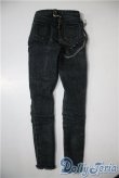 画像2: SDGrB＆SD13男の子/OF:クラッシュスキニーデニムパンツ　VOLKS U-25-05-06-065-KD-ZU (2)