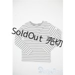 画像: SD17B/OF:ストライプロンTee VOLKS U-25-05-06-067-KD-ZU