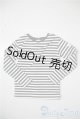 画像: SD17B/OF:ストライプロンTee VOLKS U-25-05-06-067-KD-ZU