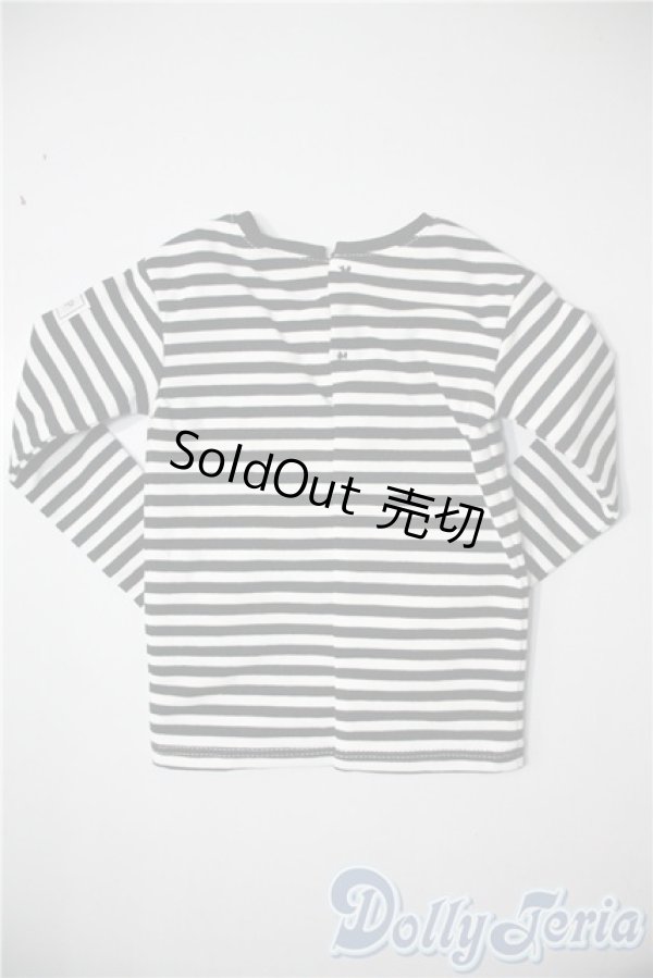 画像2: SD17B/OF:ストライプロンTee VOLKS U-25-05-06-067-KD-ZU (2)