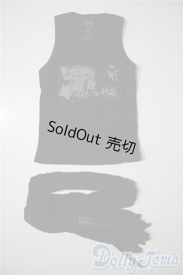 画像1: SD17B/OF:トップス　　666　sixth U-25-05-06-072-KD-ZU (1)