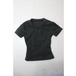 画像: IDEALIAN75/OF:Uneck Tee - Chacoal A-25-06-25-1096-KD-ZU