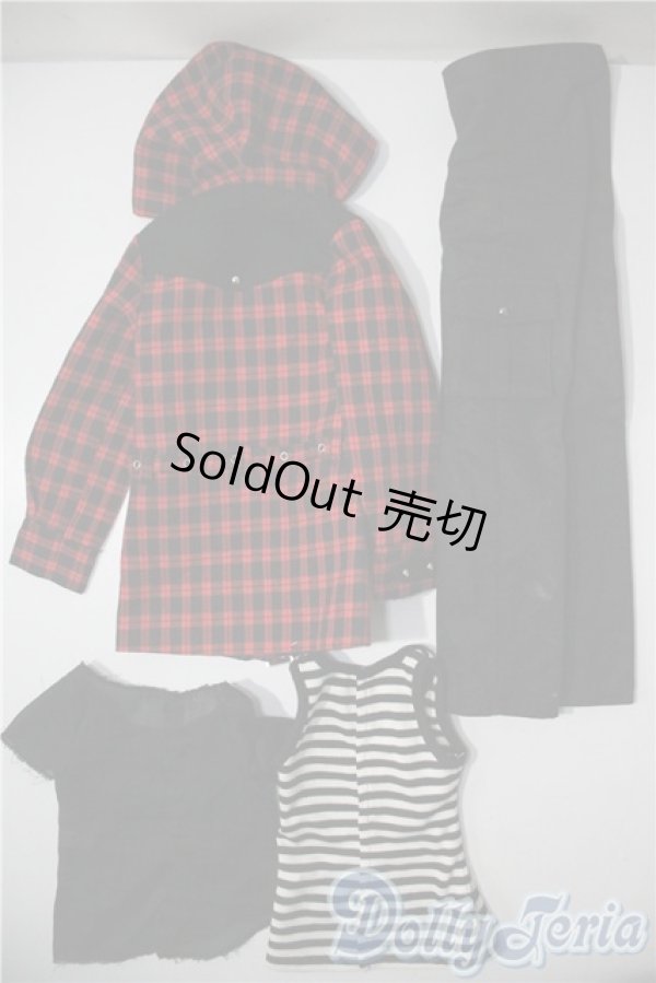 画像2: SDGrB＆SD13男の子/OF:衣装セット U-25-05-06-092-KD-ZU (2)