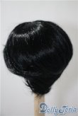画像2: 8-9inch/ウィッグ U-25-05-13-065-TN-ZU (2)