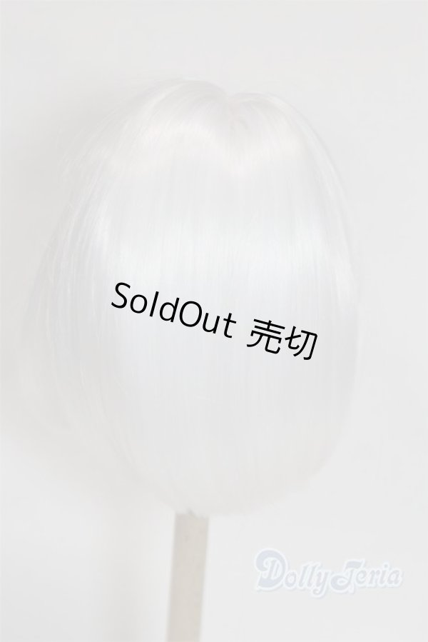 画像2: 9-10inch/ウィッグ U-25-04-29-235-TN-ZU (2)