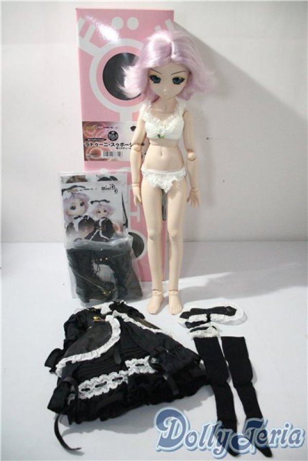画像8: MDD/ラトゥーニ・スゥボータ Black Costume Ver. A-25-05-07-1050-KD-ZA (8)
