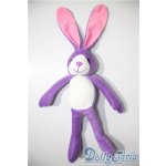 画像: SD/OF:小物　カラフルうさぎぬいぐるみ U-25-05-13-153-KD-ZU