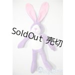 画像: SD/OF:小物　カラフルうさぎぬいぐるみ U-25-05-13-153-KD-ZU