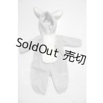 画像: sdm＆mdd/of：ふかふかうさぎさんパジャマ・ミニ U-25-05-13-181-TN-ZU