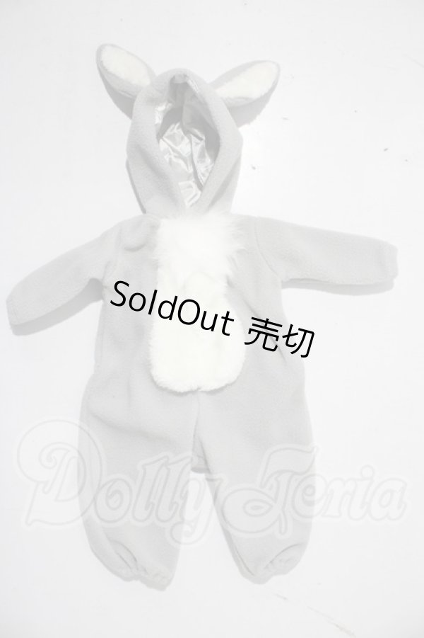 画像1: sdm＆mdd/of：ふかふかうさぎさんパジャマ・ミニ U-26-03-11-065-TN-ZU (1)
