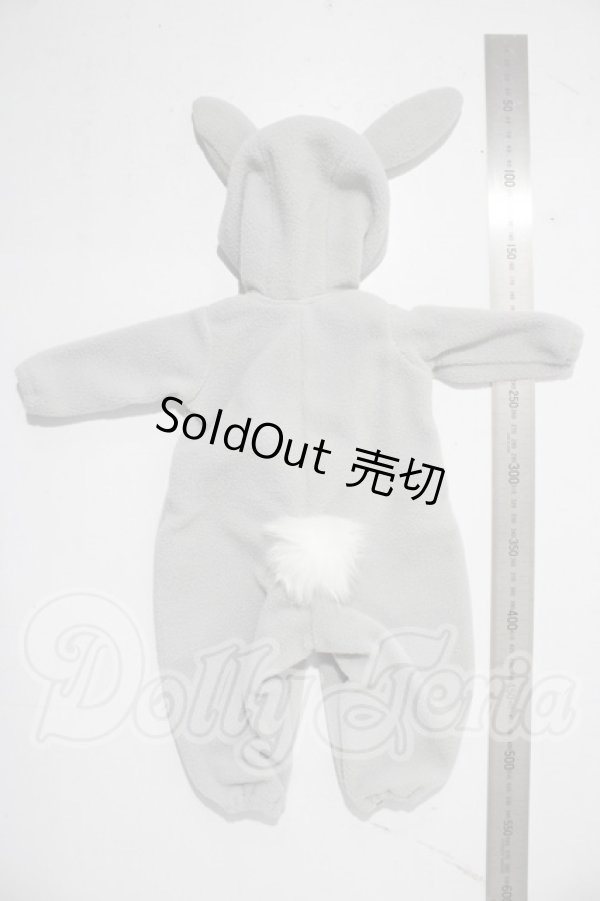 画像2: sdm＆mdd/of：ふかふかうさぎさんパジャマ・ミニ U-26-03-11-065-TN-ZU (2)