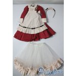 画像: msd＆mdd/of：m+v　studio：Long skirt maid outfit U-25-06-10-085-TN-ZU