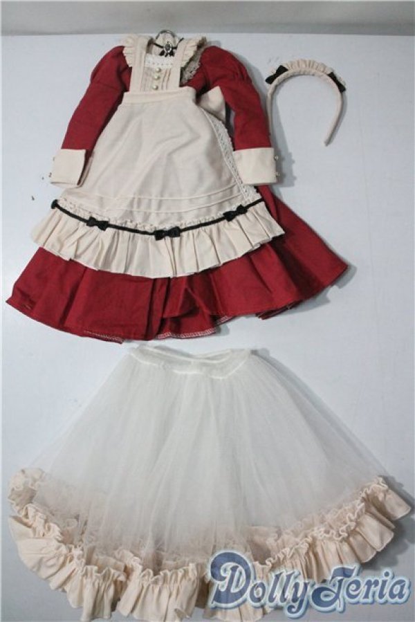 画像1: msd＆mdd/of：m+v　studio：Long skirt maid outfit U-25-06-10-085-TN-ZU (1)