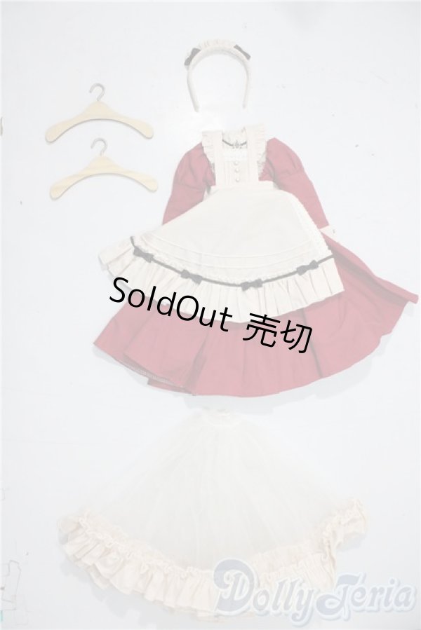 画像1: msd＆mdd/of：m+v　studio：Long skirt maid outfit U-26-01-28-184-TN-ZU (1)