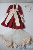 画像2: msd＆mdd/of：m+v　studio：Long skirt maid outfit U-25-06-10-085-TN-ZU (2)