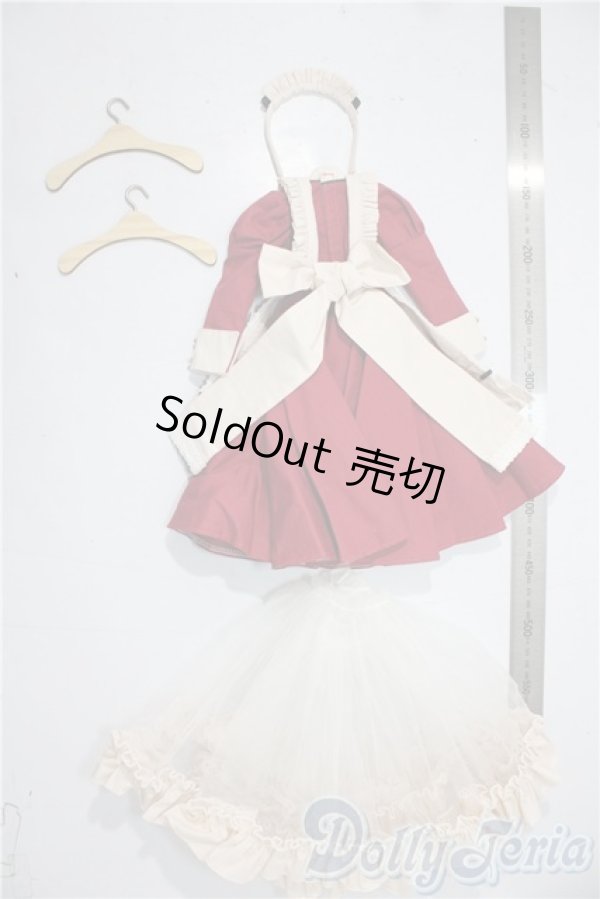 画像2: msd＆mdd/of：m+v　studio：Long skirt maid outfit U-26-01-28-184-TN-ZU (2)