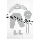 画像: 24cmサイズドール/OF:衣装 A-25-05-07-1060-TN-ZU