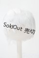 画像: 6〜7inch/羽根ウィッグ U-25-06-05-059-TN-ZU