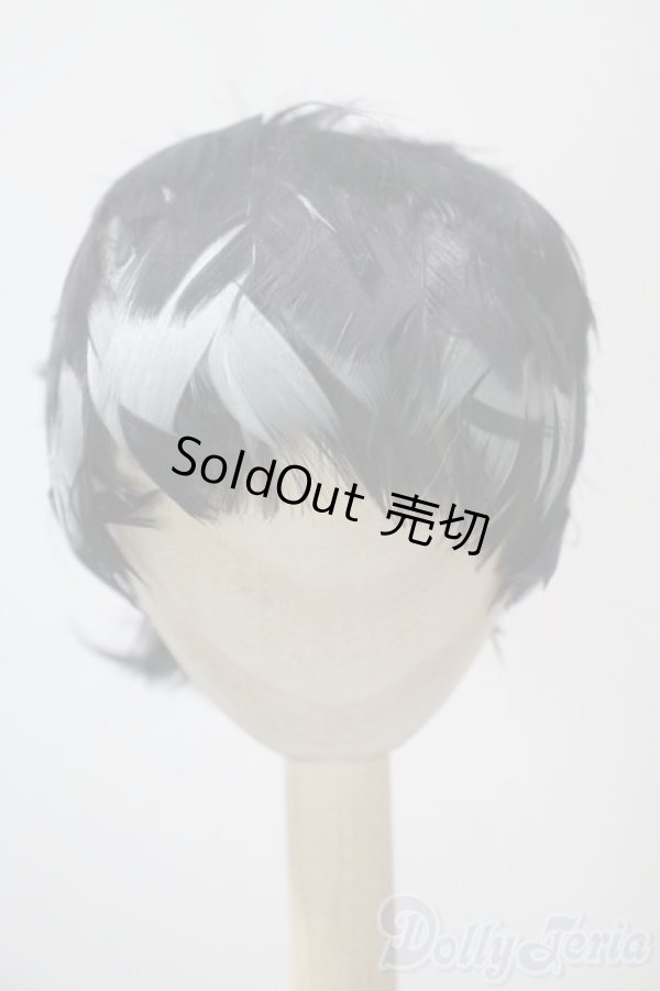 画像1: 8-9inch/ウィッグ U-25-06-05-057-TN-ZU (1)