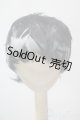 画像: 8-9inch/ウィッグ U-25-06-05-057-TN-ZU
