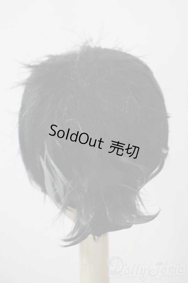 画像2: 8-9inch/ウィッグ U-25-06-05-057-TN-ZU (2)